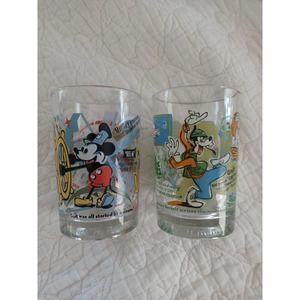 100 Years of Magic Mickey Mouse and Goofy Glasses
